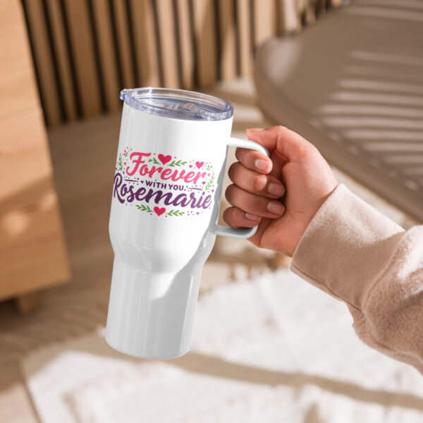 Travel mug with a handle - Image 2