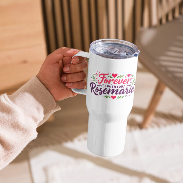 Travel mug with a handle - Image 3