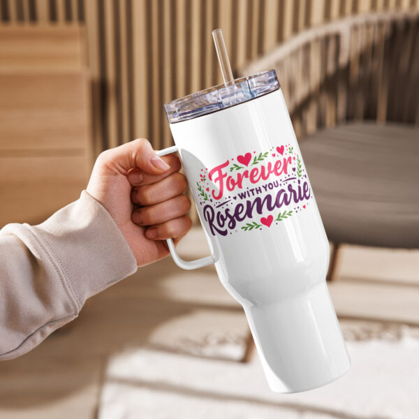 Travel mug with a handle - Image 4