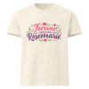 Forever with you, Rosemarie Unisex Oversized T-shirt