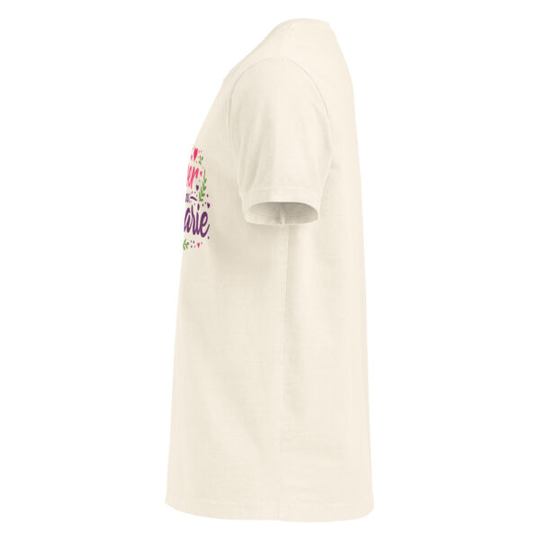 Forever with you, Rosemarie Unisex Oversized T-shirt - Image 5