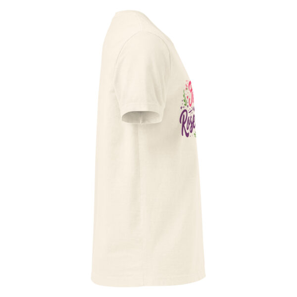 Forever with you, Rosemarie Unisex Oversized T-shirt - Image 6