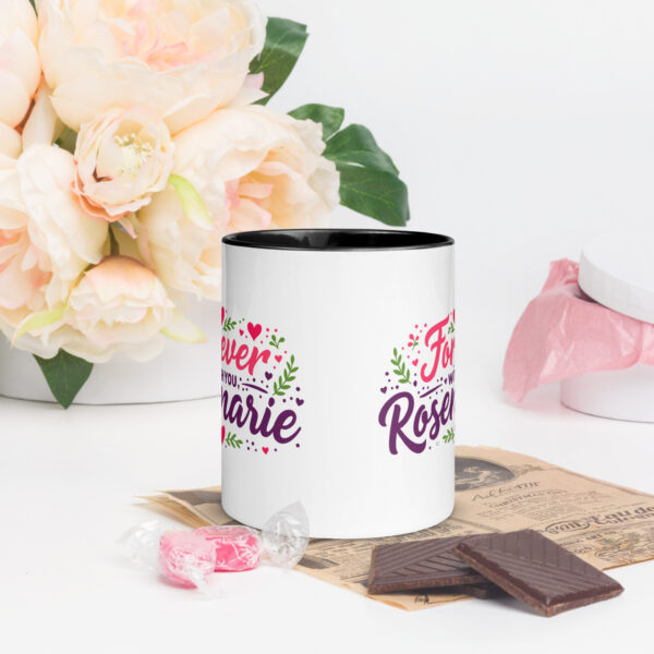 Mug with Color Inside - Image 4