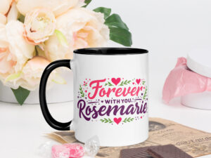 Mug with Color Inside