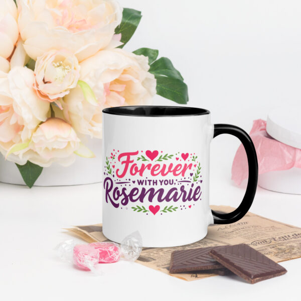 Mug with Color Inside - Image 3