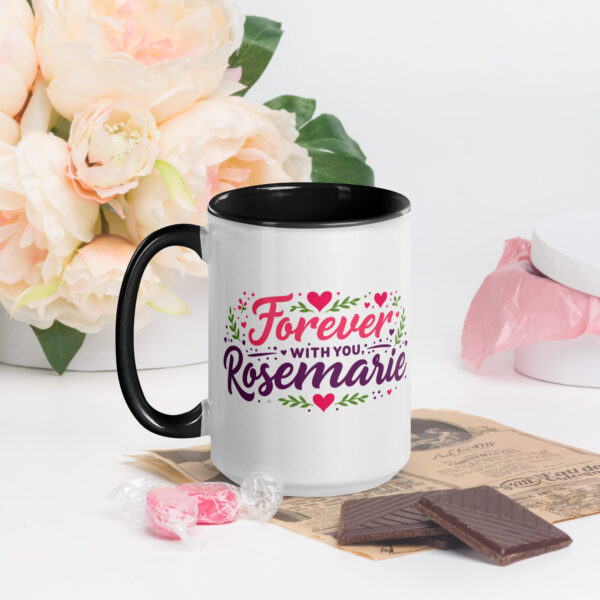 Mug with Color Inside - Image 5
