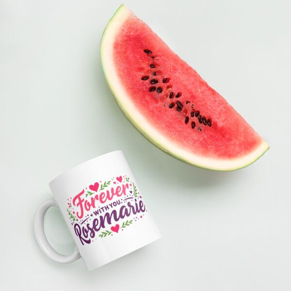 White glossy mug - Image 6