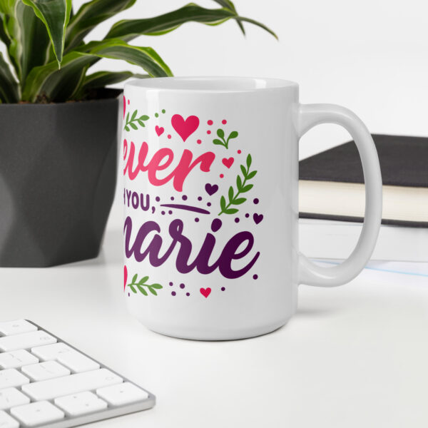 White glossy mug - Image 4