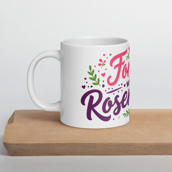 White glossy mug - Image 11