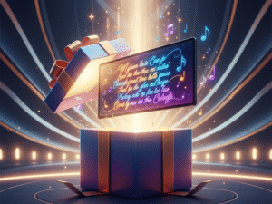 Premium – Polished Lyric Video