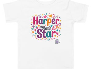 Harper – Toddler Short Sleeve Tee