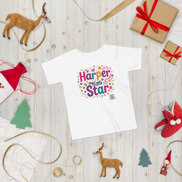 Harper - Toddler Short Sleeve Tee - Image 3