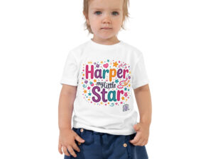 Harper – Toddler Short Sleeve Tee