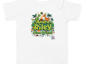 Andre Riley – Toddler Short Sleeve Tee