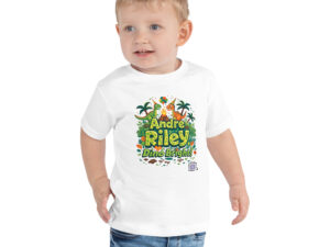 Andre Riley – Toddler Short Sleeve Tee