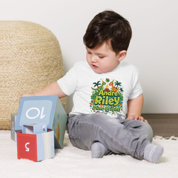 Andre Riley - Toddler Short Sleeve Tee - Image 5