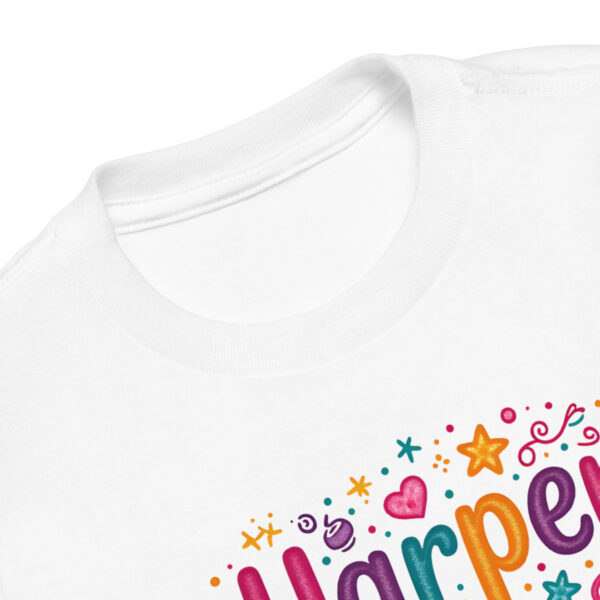 Harper - Toddler Short Sleeve Tee - Image 4