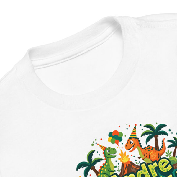 Andre Riley - Toddler Short Sleeve Tee - Image 4
