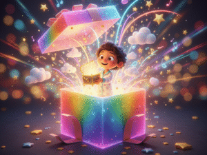 Ultimate – Pixar-Style Keepsake