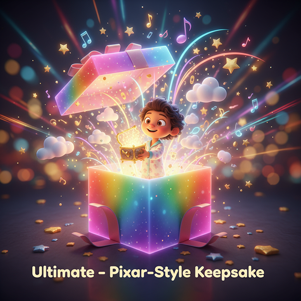 Ultimate β Pixar-Style Keepsake